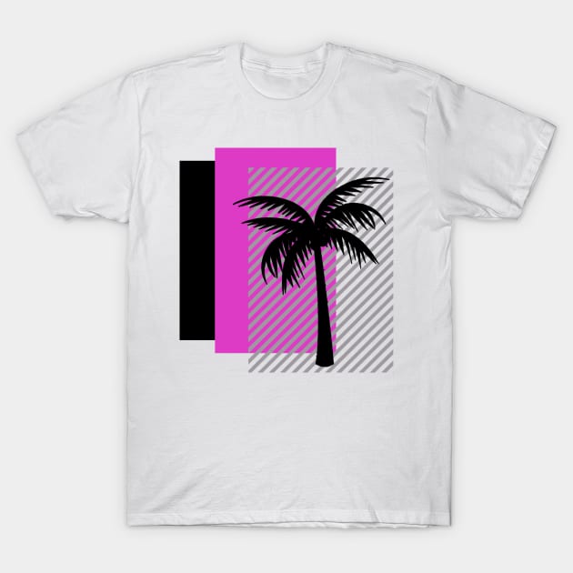 Coconut Tree - V T-Shirt by ElevateElegance